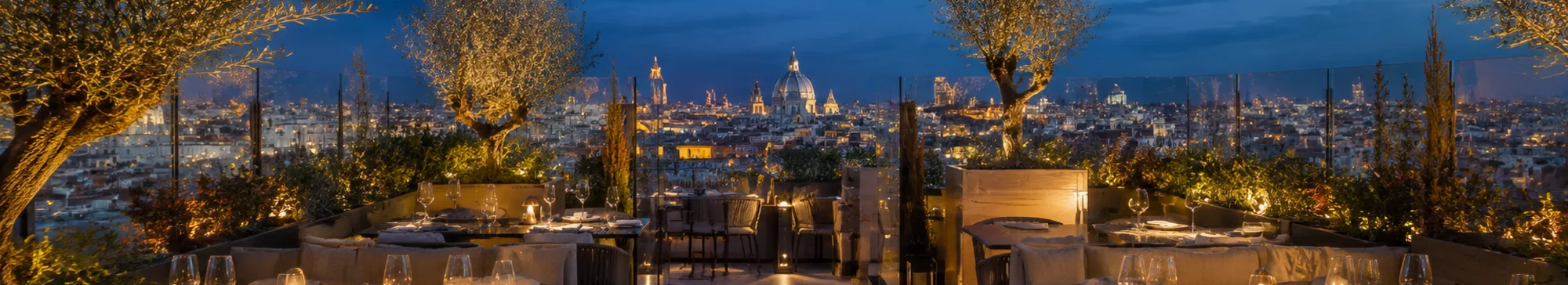 Ejemplo de carta digital para un restaurante de estilo Terraza urbana